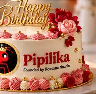 Signature Rose Cake