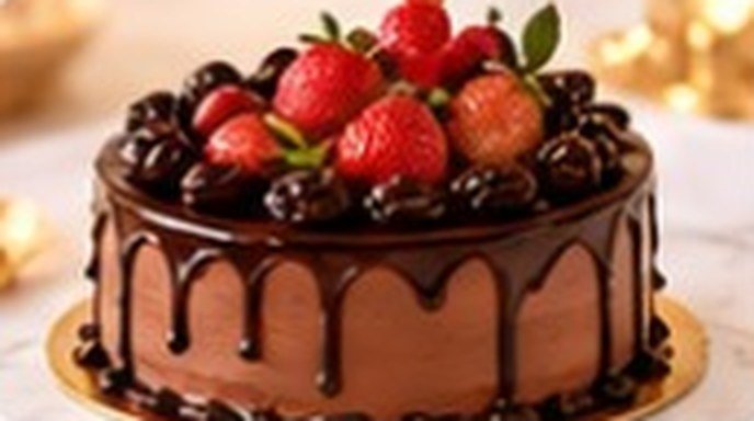 Chocolate Truffle Cake